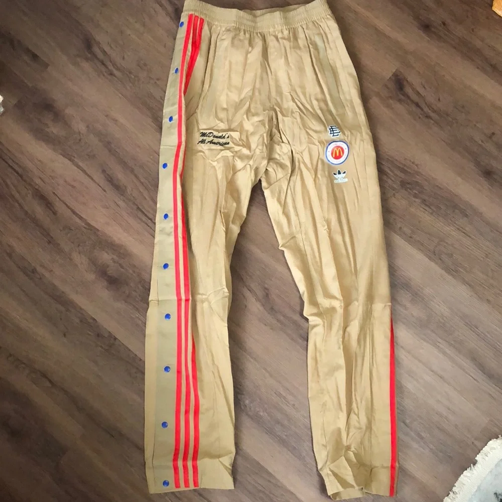 adidas Originals x Eric Emanuel McDonald’s All-American Game WarmUp Pants - Picture 1 of 5
